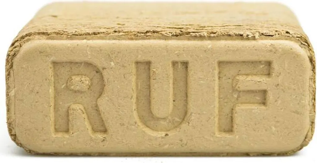 RUF Buchenholzbriketts – 96 × 10 kg, Gesamtgewicht 960 kg, Produktansicht 3