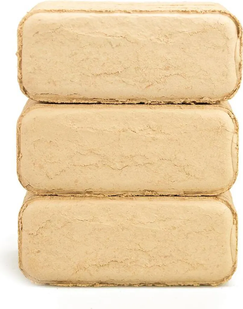RUF Buchenholzbriketts – 96 × 10 kg, Gesamtgewicht 960 kg, Produktansicht 5