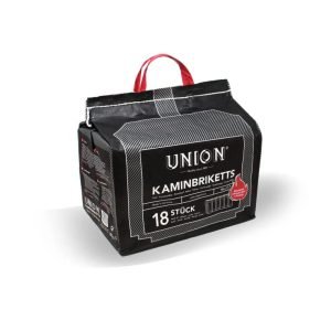 Union Kohlebriketts – 10 kg, Produktansicht 1