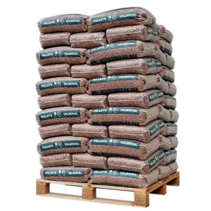 Valboval Pellets – Paletteneinheit mit 65 × 15-kg-Säcken, Produktansicht 1